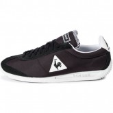 Le Coq Sportif Quartz Nylon Noir Chaussures Homme Soldes